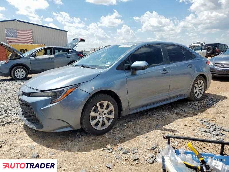 Toyota Corolla 2021 1 Toyota Corolla 2021 1
