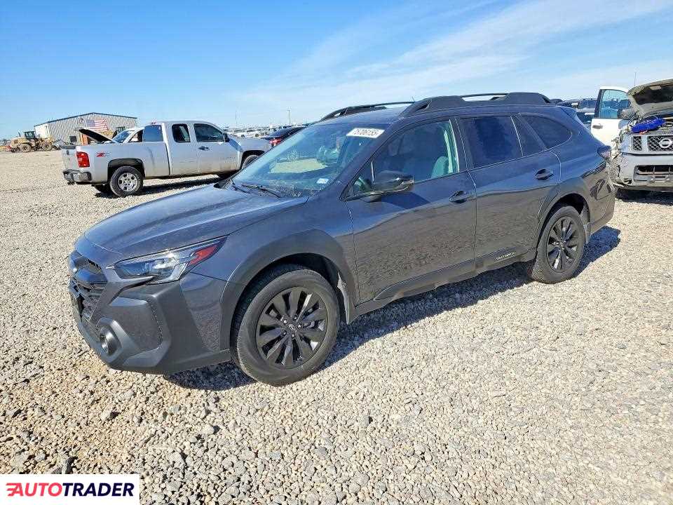 Subaru Outback 2025 2