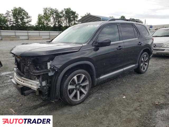 Honda Pilot 2023 3 Honda Pilot 2023 3