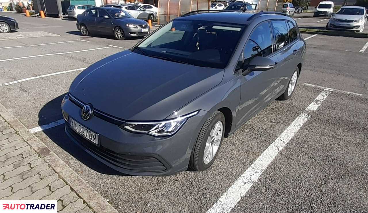 Volkswagen Golf 2021 2.0 116 KM