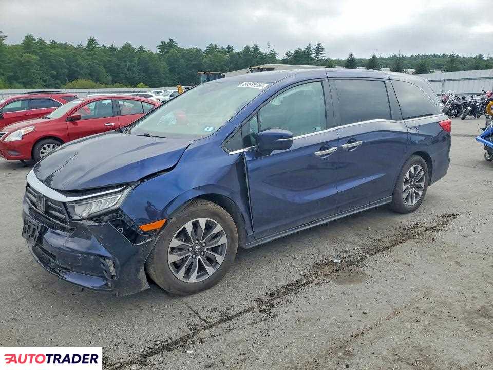 Honda Odyssey 2022 3