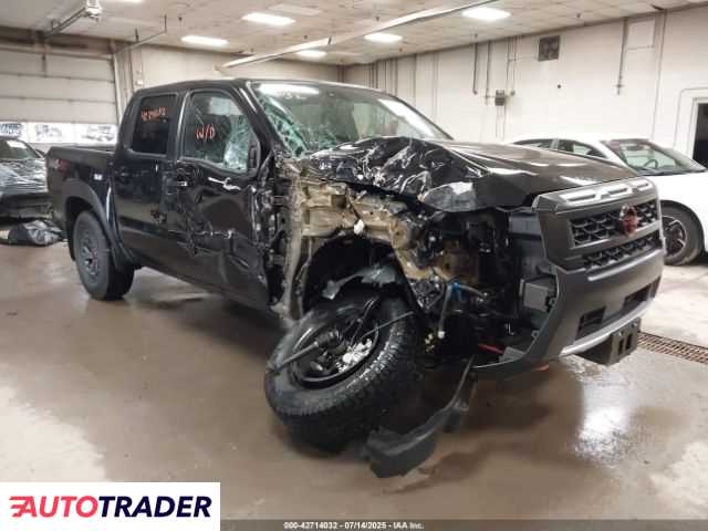 Nissan Frontier 2025 3