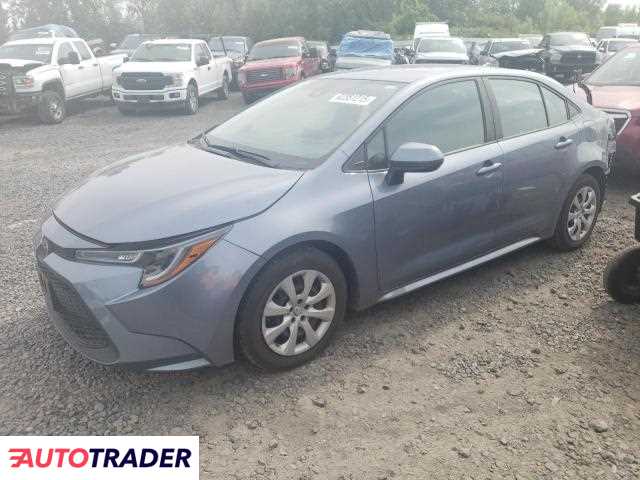 Toyota Corolla 2021 1