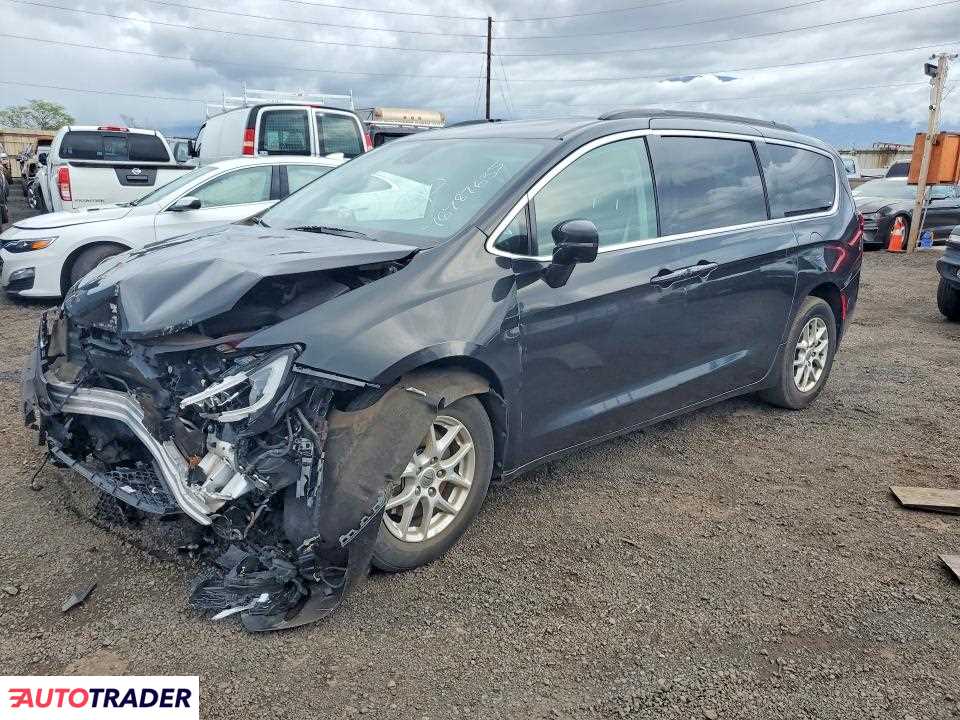 Chrysler Pacifica 2022 3