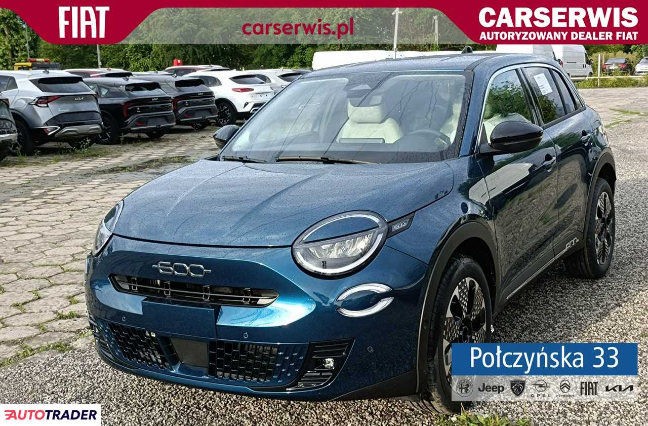 Fiat 600 2026 1.2 110 KM