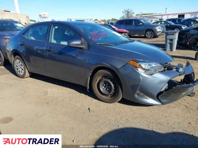 Toyota Corolla 2019 1