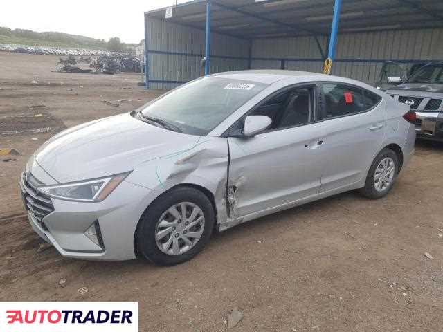 Hyundai Elantra 2020 2 Hyundai Elantra 2020 2