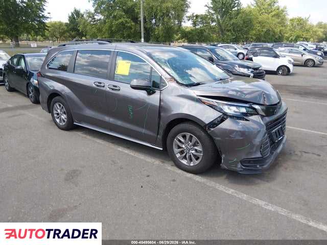 Toyota Sienna 2022 2