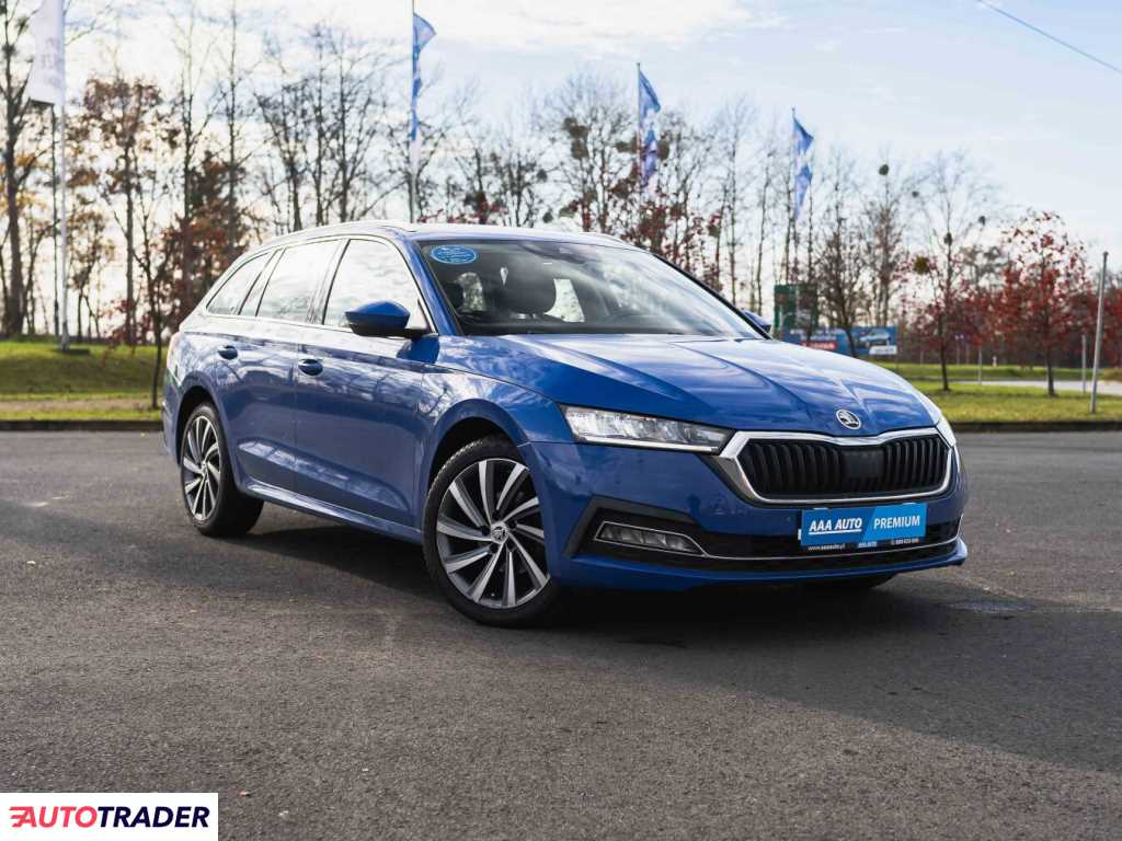Skoda Octavia 2022 2.0 147 KM