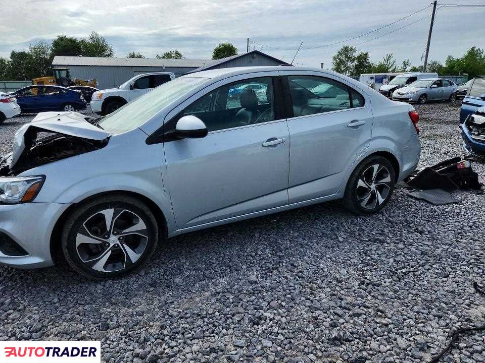 Chevrolet Pozostałe 2020