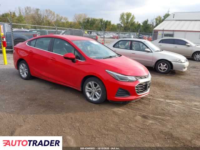 Chevrolet Cruze 2019 1