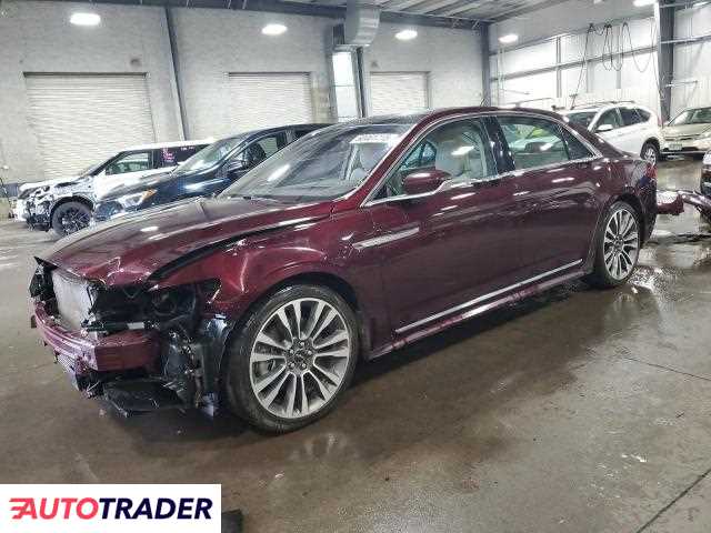 Lincoln Continental 2019 3 Lincoln Continental 2019 3