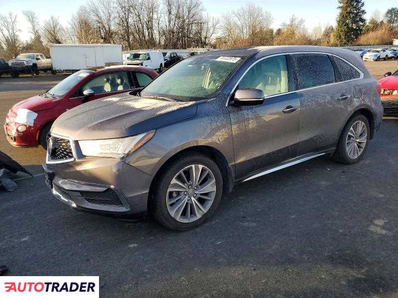 Acura MDX 2020 3