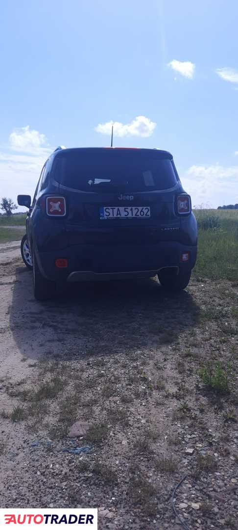 Jeep Renegade 2015 1.4 140 KM Jeep Renegade 2015 1.4 140 KM
