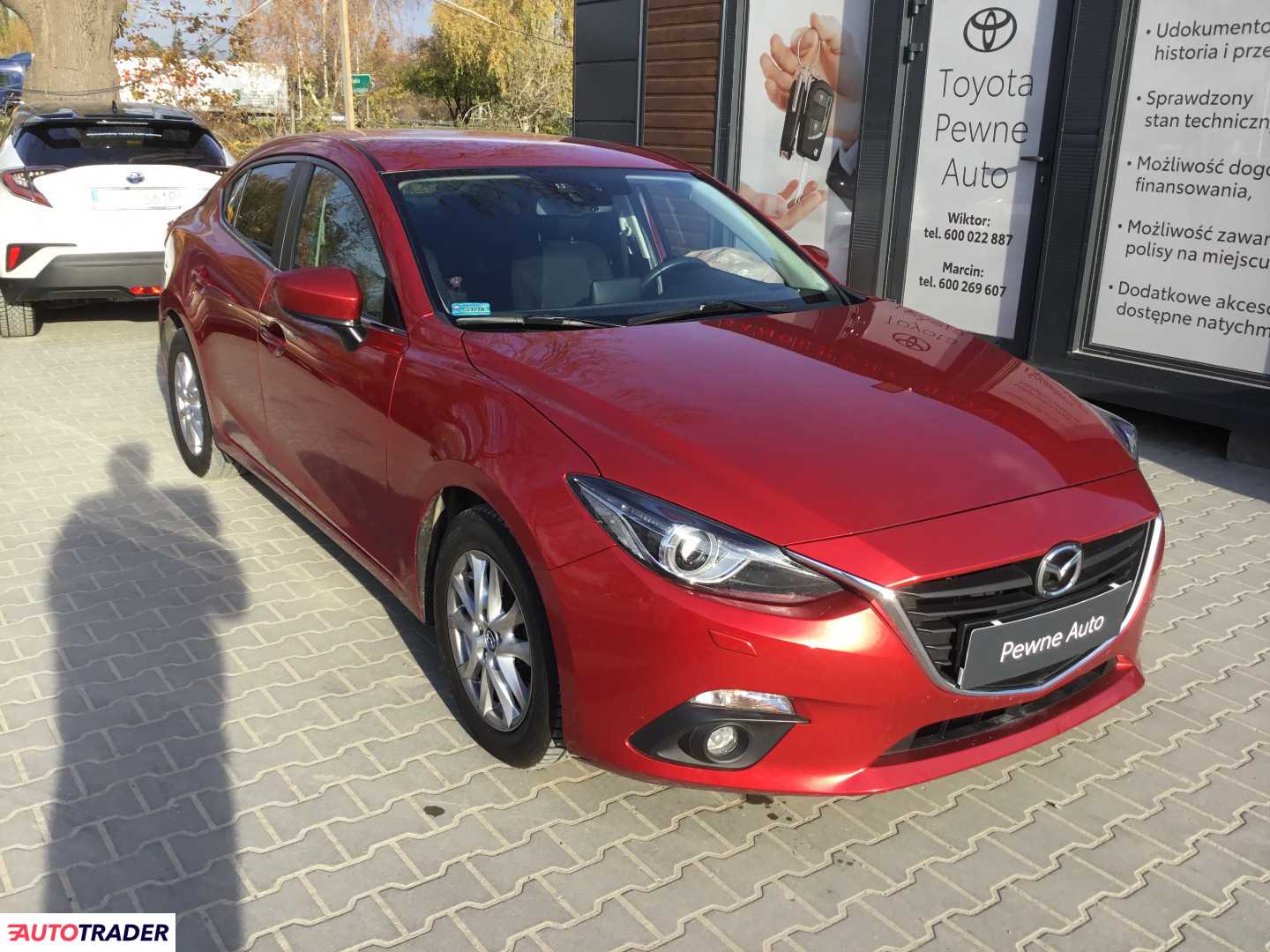 Mazda 3 2016 2.0 120 KM