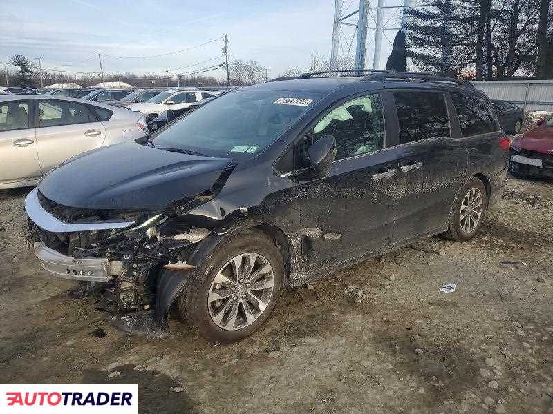 Honda Odyssey 2024 3