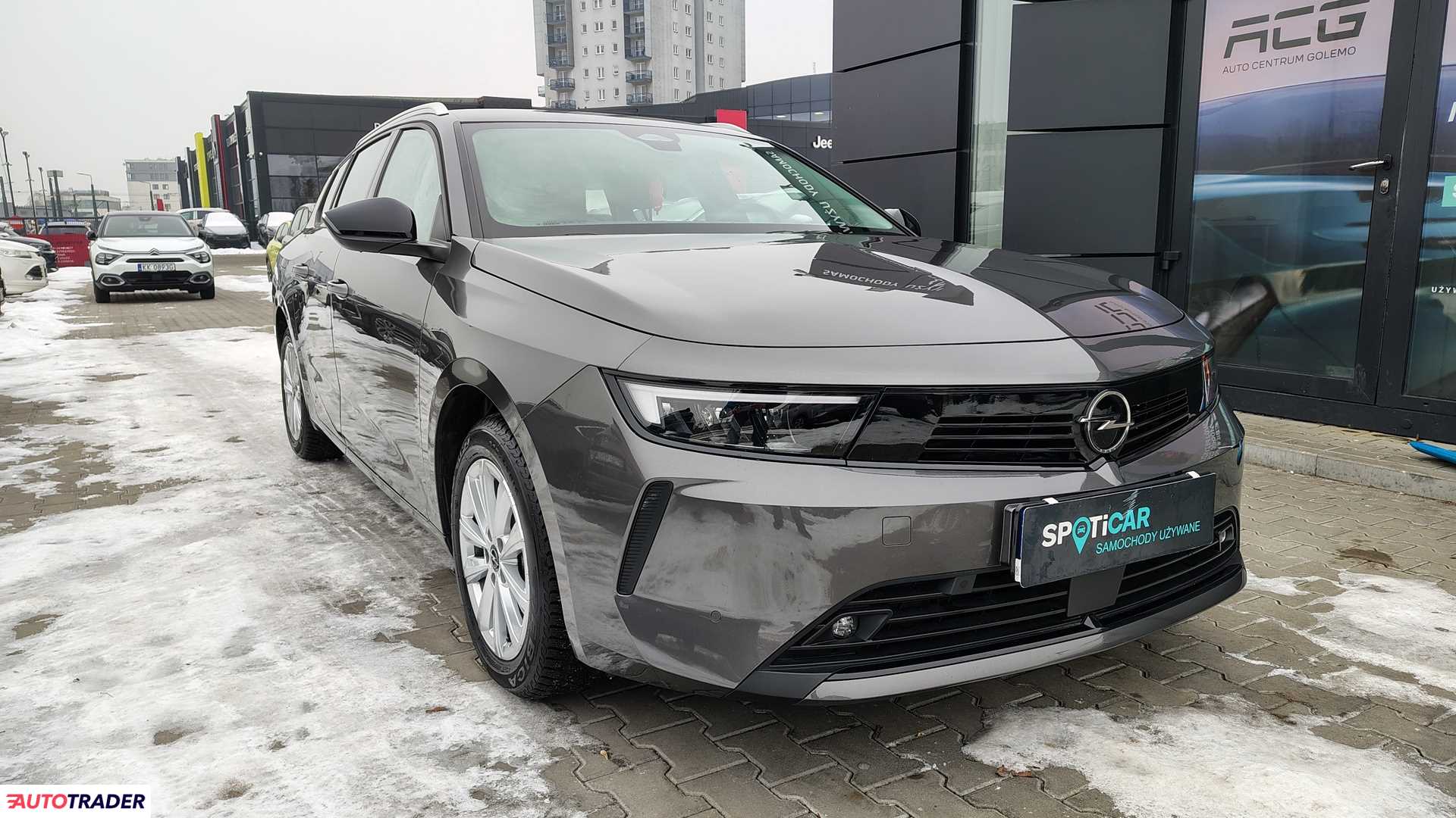 Opel Astra 2023 1.2 110 KM