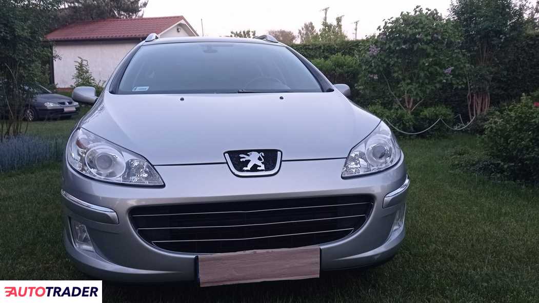 Peugeot 407 2008 1.6 110 KM Peugeot 407 2008 1.6 110 KM
