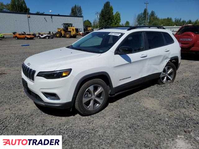 Jeep Cherokee 2022 3