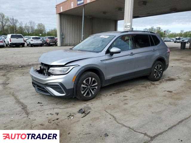 Volkswagen Tiguan 2024 2 Volkswagen Tiguan 2024 2