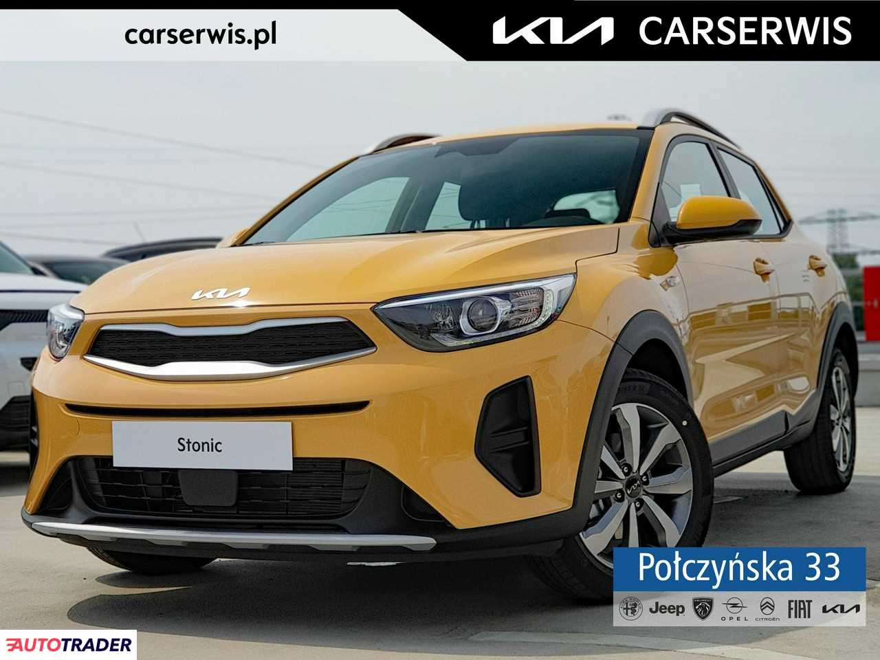 Kia Pozostałe 2024 1.0 100 KM