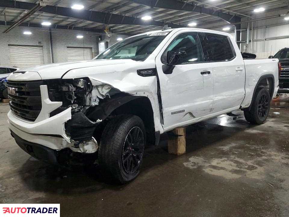 GMC Sierra 2022 5