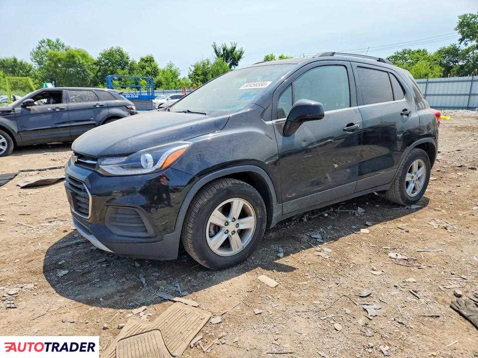 Chevrolet Trax 2020 1