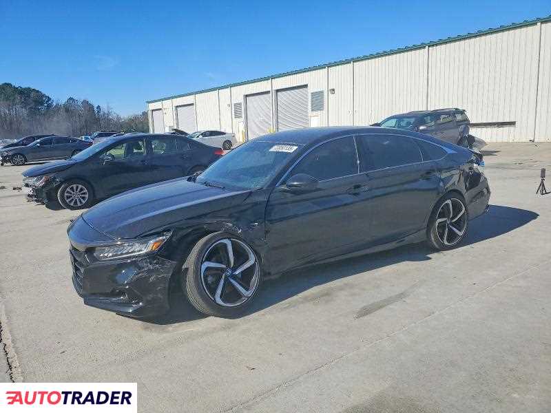 Honda Accord 2021 1