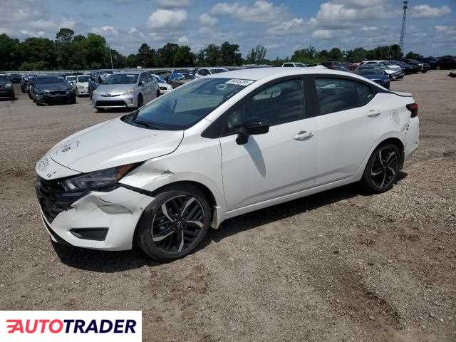Nissan Versa 2024 1 Nissan Versa 2024 1