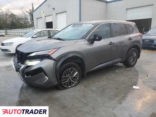 Nissan Rogue 2021 2 Nissan Rogue 2021 2