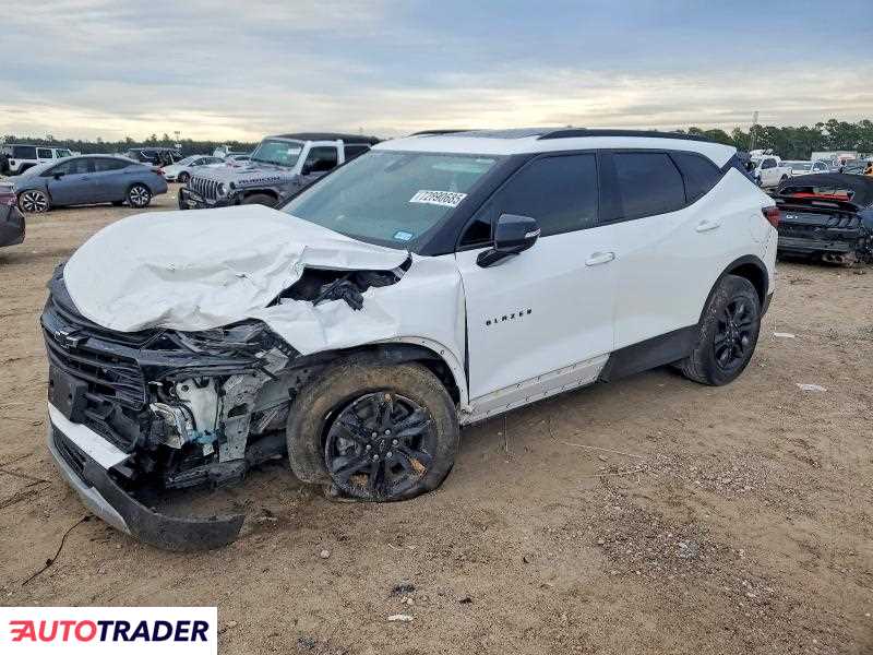 Chevrolet Blazer 2022 3