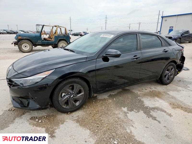 Hyundai Elantra 2021 2