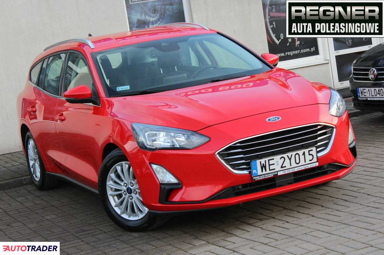 Ford Focus 2021 1.5 120 KM