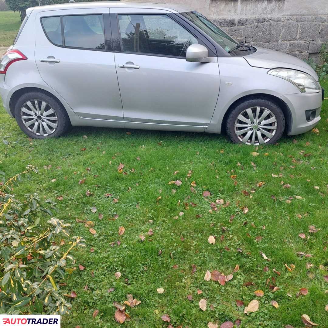 Suzuki Swift 2013 1.2 55 KM Suzuki Swift 2013 1.2 55 KM