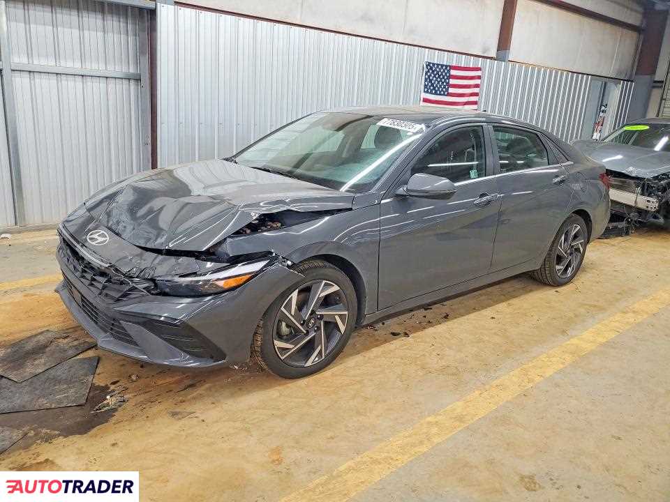 Hyundai Elantra 2024 1