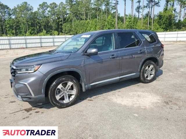 Honda Pilot 2023 3