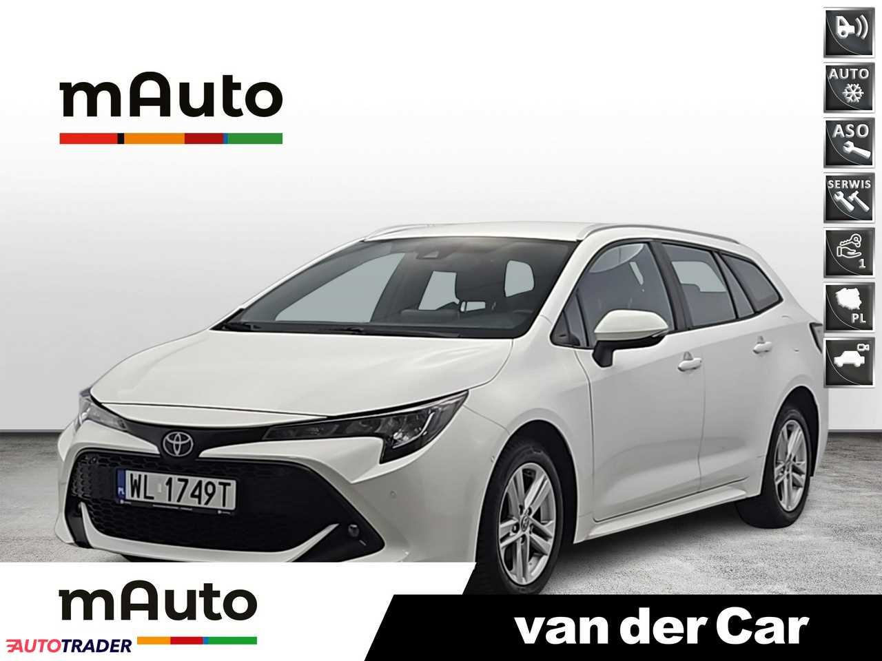 Toyota Corolla 2022 1.2 116 KM Toyota Corolla 2022 1.2 116 KM