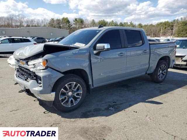 Chevrolet Silverado 2024 2 Chevrolet Silverado 2024 2