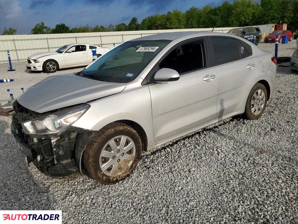 Kia Rio 2022 1