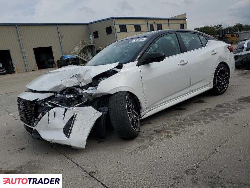 Nissan Sentra 2024 2