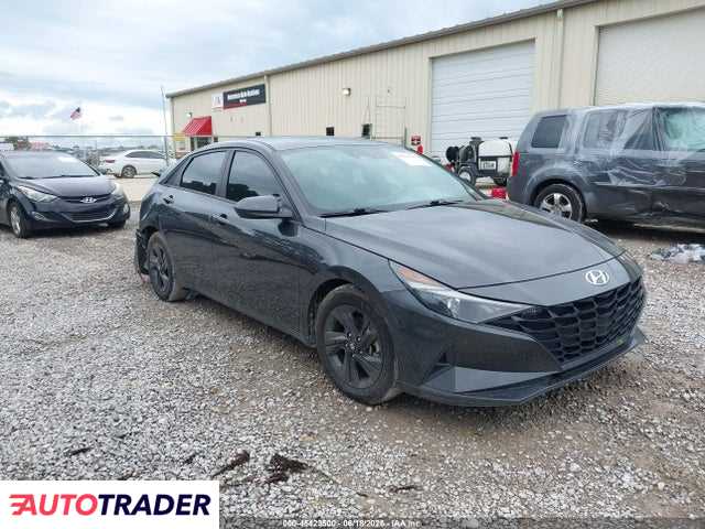 Hyundai Elantra 2022 2