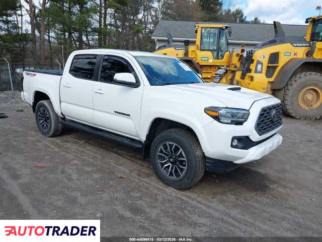 Toyota Tacoma 2021 3