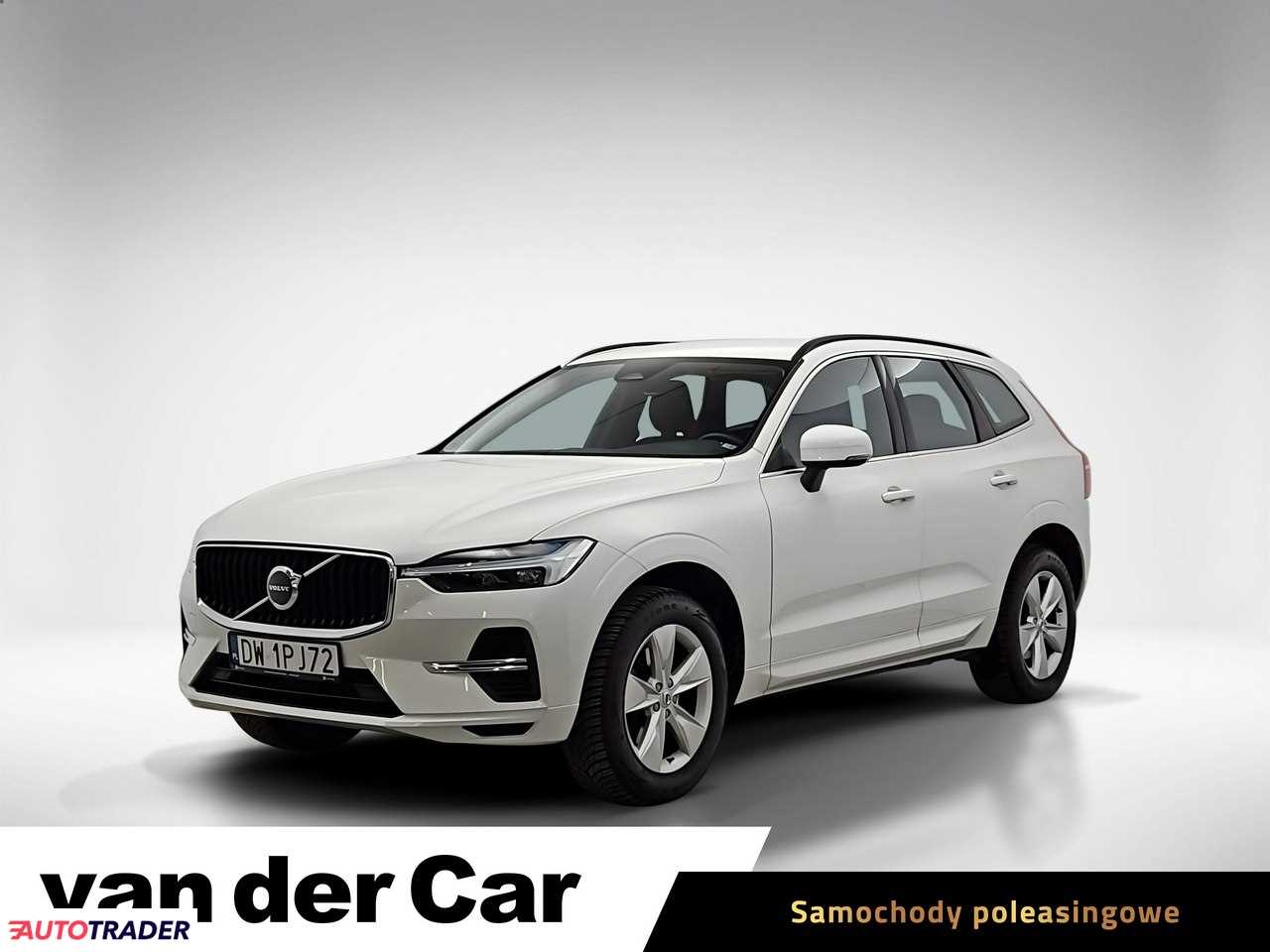 Volvo XC60 2021 2.0 197 KM