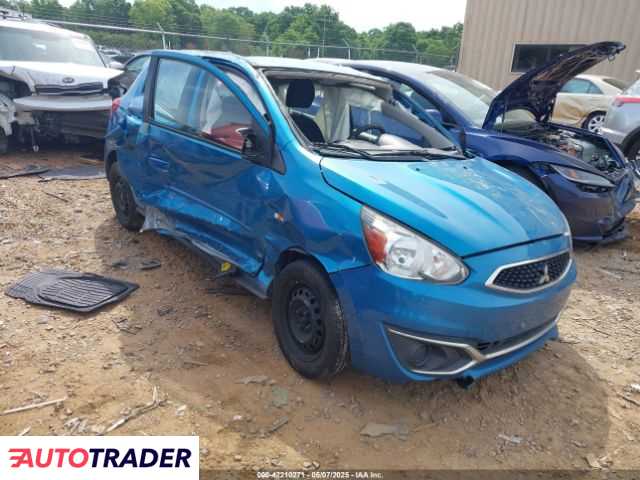 Mitsubishi Mirage 2019 1 Mitsubishi Mirage 2019 1