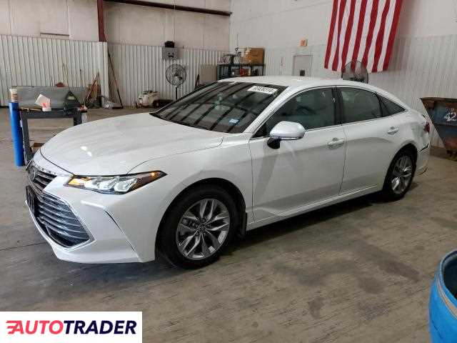 Toyota Avalon 3.0 benzyna 2022r. (LUFKIN)