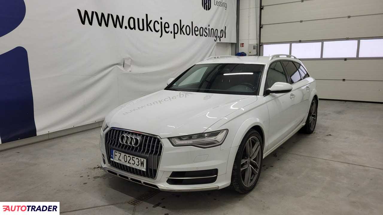 Audi Allroad 2017 3.0 272 KM