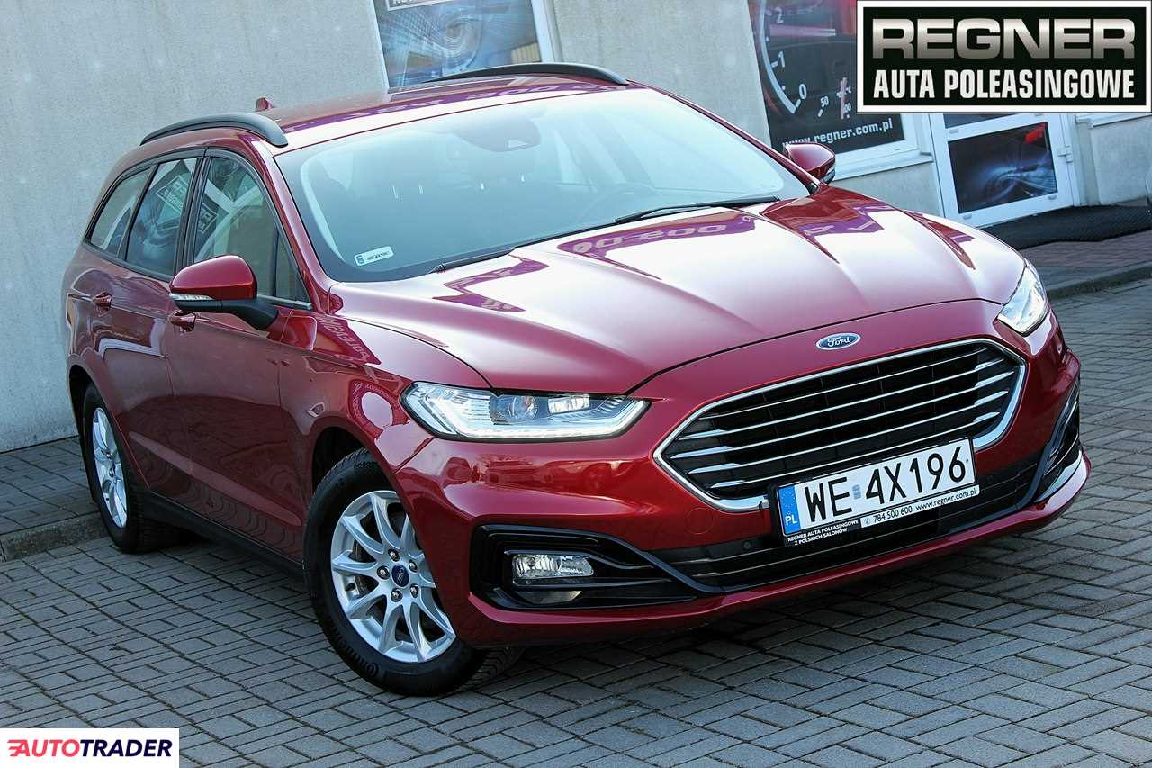 Ford Mondeo 2021 2.0 187 KM