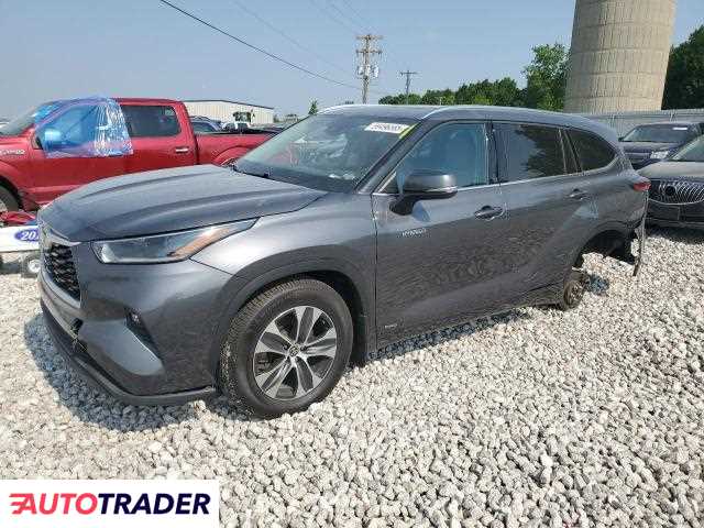 Toyota Highlander 2021 2