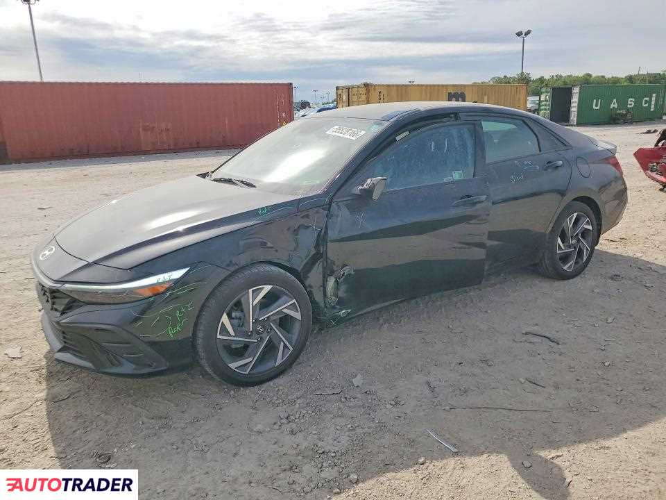 Hyundai Elantra 2025 2
