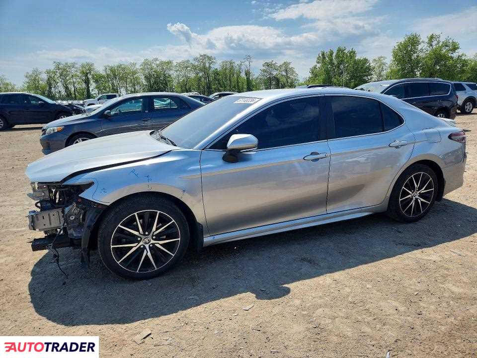 Toyota Camry 2022 2
